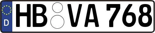 HB-VA768