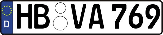 HB-VA769