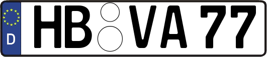 HB-VA77