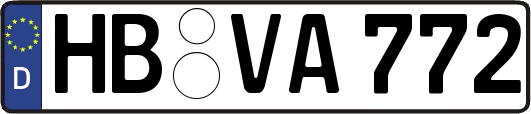 HB-VA772