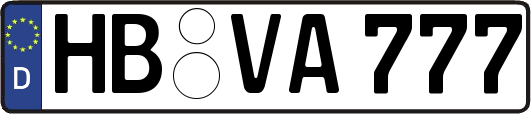 HB-VA777
