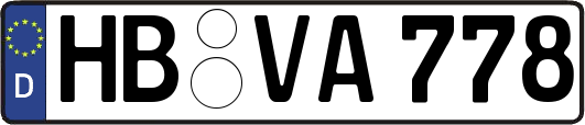 HB-VA778