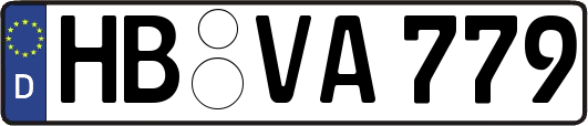 HB-VA779