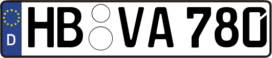 HB-VA780