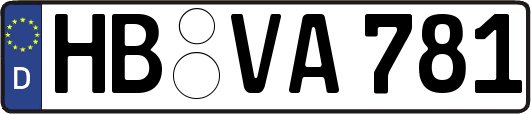 HB-VA781