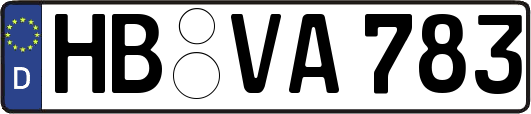 HB-VA783