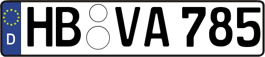 HB-VA785