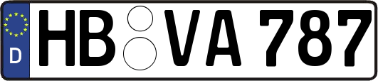 HB-VA787