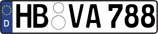 HB-VA788