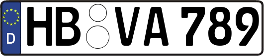 HB-VA789