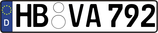HB-VA792