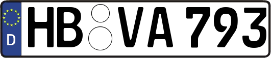 HB-VA793