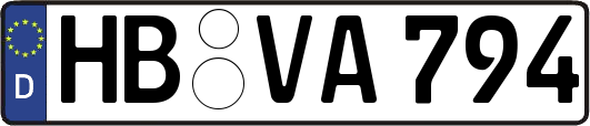 HB-VA794
