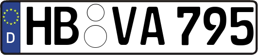 HB-VA795