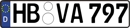 HB-VA797