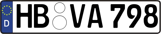 HB-VA798