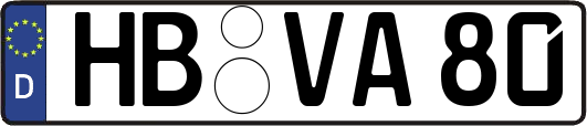 HB-VA80