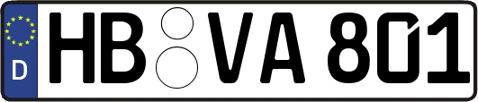 HB-VA801