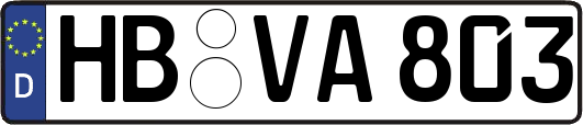 HB-VA803