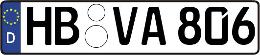 HB-VA806
