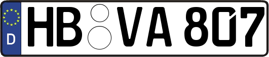 HB-VA807