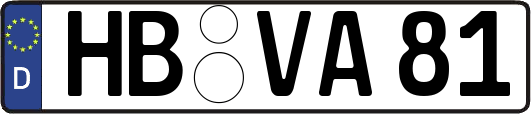 HB-VA81