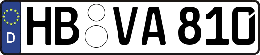 HB-VA810