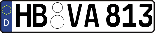 HB-VA813