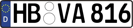HB-VA816