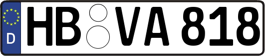 HB-VA818