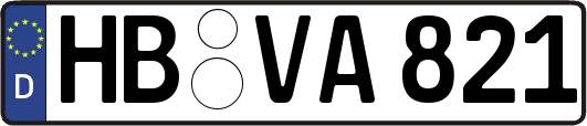 HB-VA821