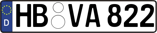 HB-VA822