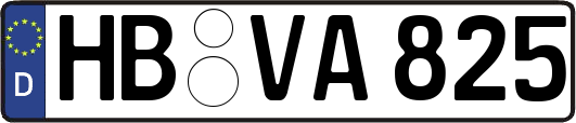 HB-VA825