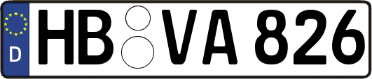 HB-VA826