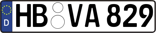 HB-VA829