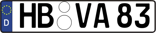HB-VA83