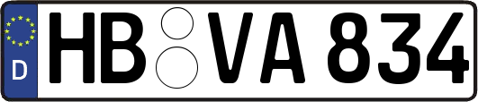 HB-VA834