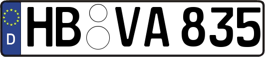 HB-VA835