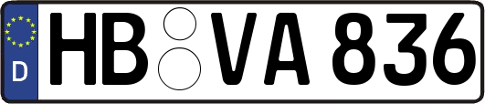 HB-VA836