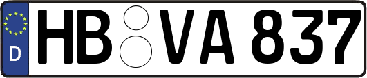 HB-VA837