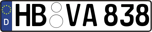 HB-VA838