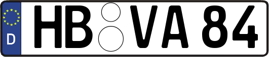 HB-VA84
