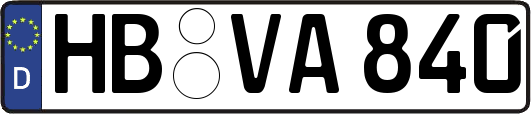 HB-VA840