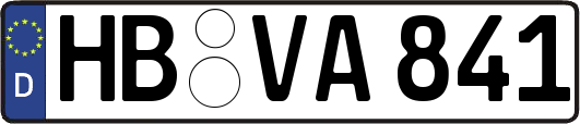 HB-VA841
