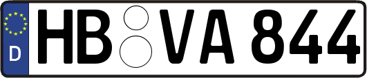 HB-VA844