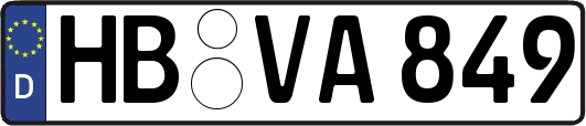 HB-VA849