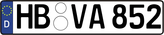 HB-VA852
