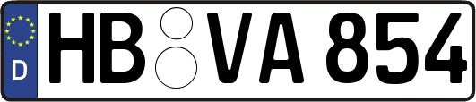 HB-VA854