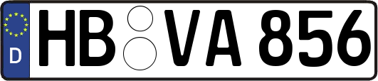 HB-VA856