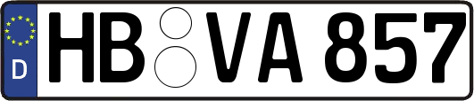 HB-VA857